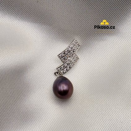 13911 stribrny privesek damsky 2 05 g