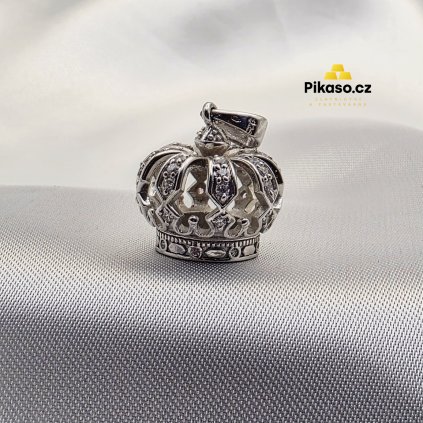 13917 stribrny privesek damsky 5 79 g