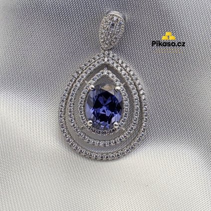 13923 stribrny privesek damsky 4 41 g