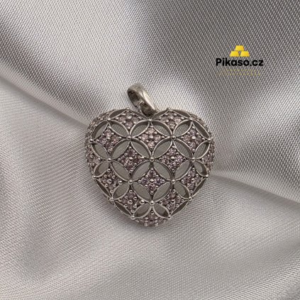 13926 stribrny privesek damsky 4 41 g
