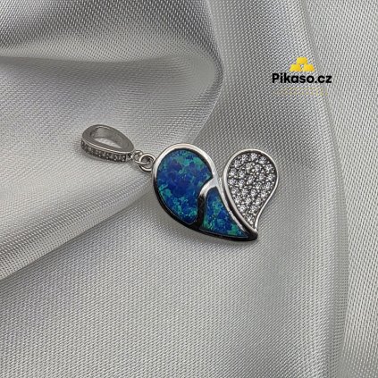 13929 stribrny privesek damsky 2 13 g