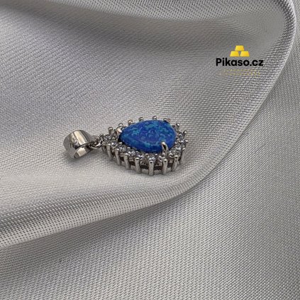 13932 stribrny privesek damsky 1 80 g