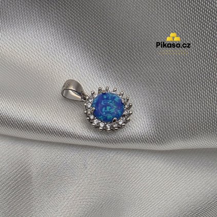 13941 stribrny privesek damsky 1 52 g