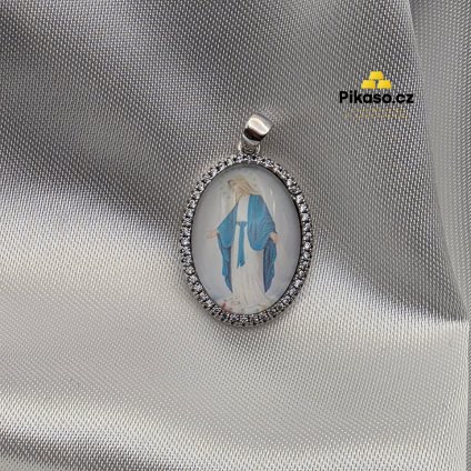 13947 stribrny privesek damsky 3 66 g