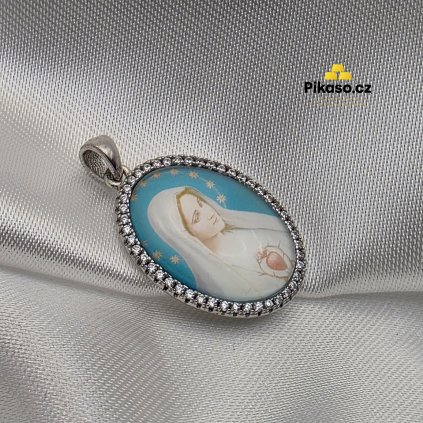 13950 stribrny privesek damsky 3 50 g