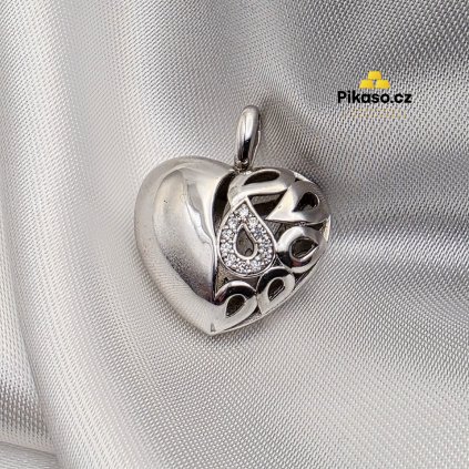 13959 stribrny privesek damsky 4 31 g