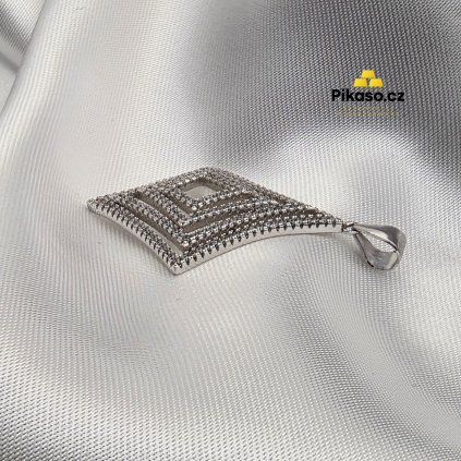 13965 stribrny privesek damsky 4 27 g