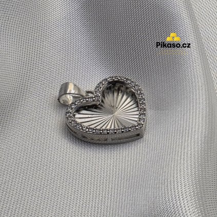 13983 stribrny privesek damsky 2 63 g