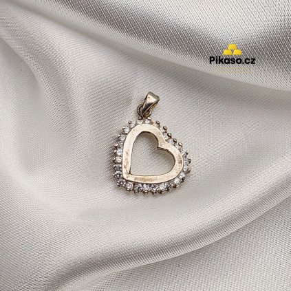 13989 stribrny privesek damsky 1 99 g