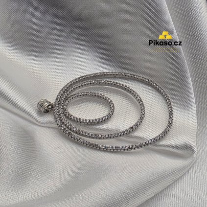 13992 stribrny privesek damsky 5 66 g