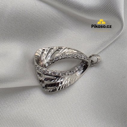 13995 stribrny privesek damsky 3 97 g