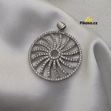 14001 stribrny privesek damsky 6 92 g