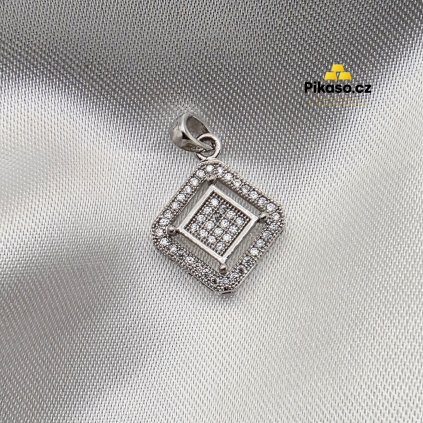 14004 stribrny privesek damsky 1 42 g