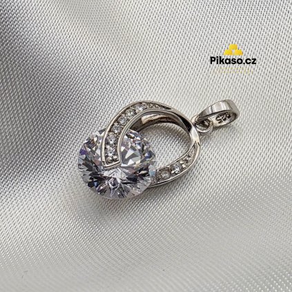 14007 stribrny privesek damsky 2 71 g