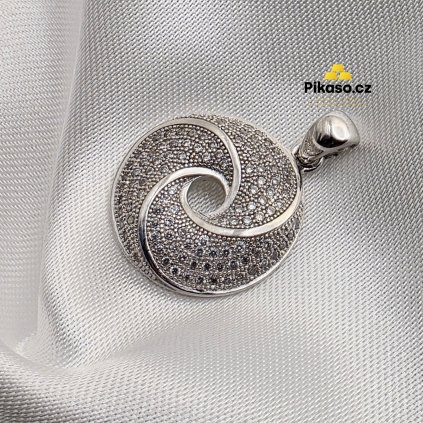 14010 stribrny privesek damsky 3 14 g