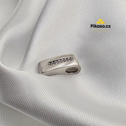 14013 stribrny privesek damsky 2 04 g