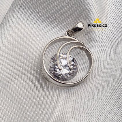 14016 stribrny privesek damsky 2 82 g