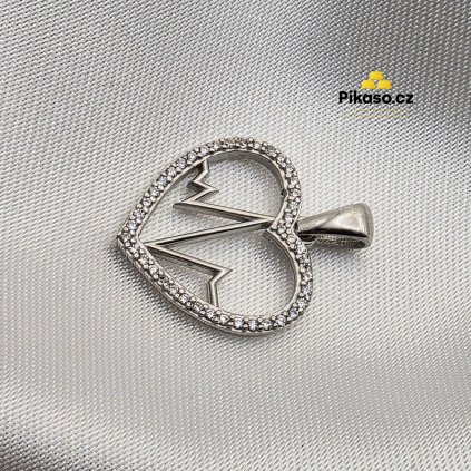 14019 stribrny privesek damsky 1 65 g