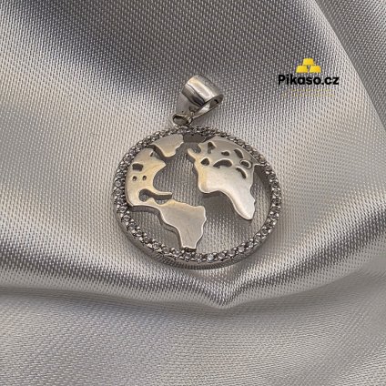 14022 stribrny privesek damsky 3 07 g