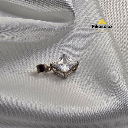 14028 stribrny privesek damsky 1 45 g