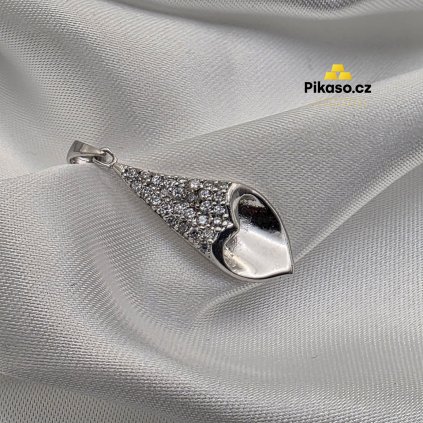 14037 stribrny privesek damsky 3 21 g