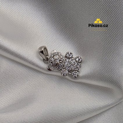 14040 stribrny privesek damsky 1 87 g