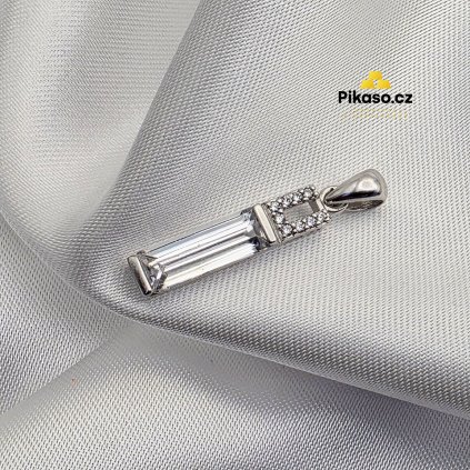 14055 stribrny privesek damsky 2 31 g