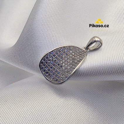 14067 stribrny privesek damsky 2 35 g