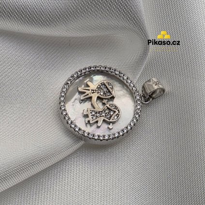 14076 stribrny privesek damsky 3 51 g