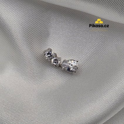 14085 stribrny privesek damsky 1 19 g