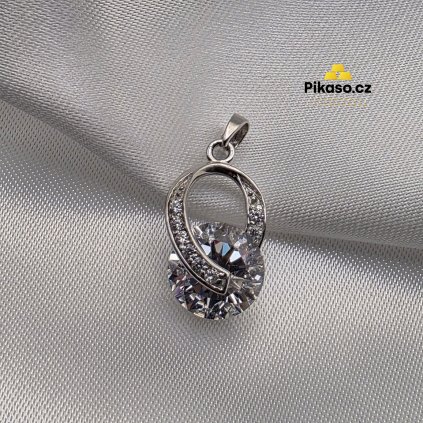14091 stribrny privesek damsky 2 68 g