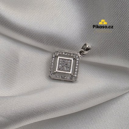14097 stribrny privesek damsky 1 35 g