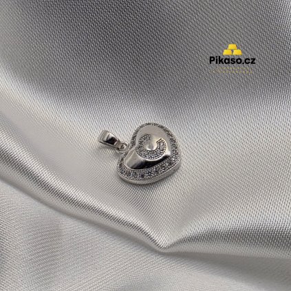 14100 stribrny privesek damsky 1 99 g