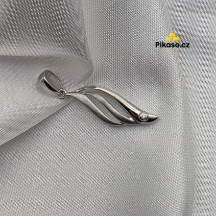 14106 stribrny privesek damsky 1 90 g