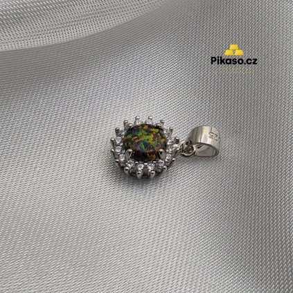 14109 stribrny privesek damsky 1 13 g