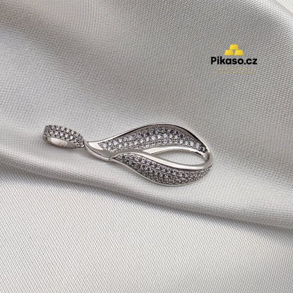 14118 stribrny privesek damsky 3 24 g