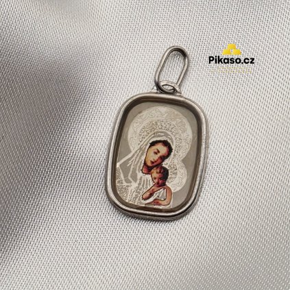 14130 stribrny privesek damsky 1 18 g