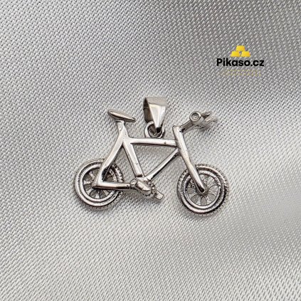 14136 stribrny privesek damsky 1 58 g
