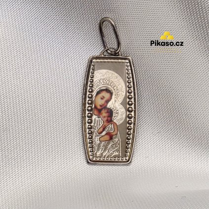 14139 stribrny privesek damsky 1 03 g