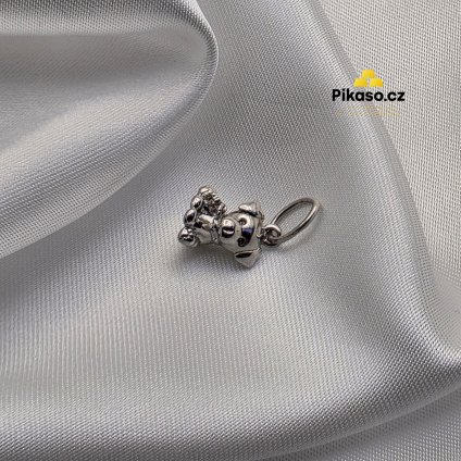 14145 stribrny privesek damsky 3 17 g