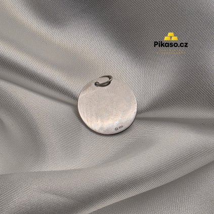 14151 stribrny privesek damsky 2 33 g