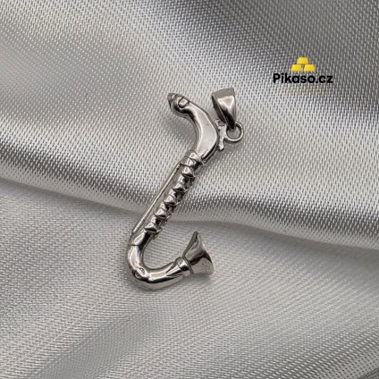 14154 stribrny privesek damsky 1 34 g