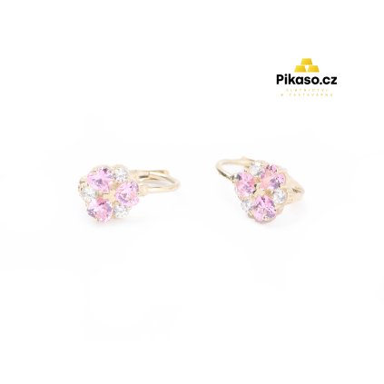 14199 zlate nausnice detske 1 59 g