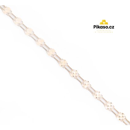 14283 1 zlaty naramek damsky 1 11 g