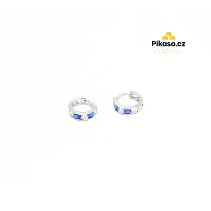 14328 zlate nausnice detske 0 81 g