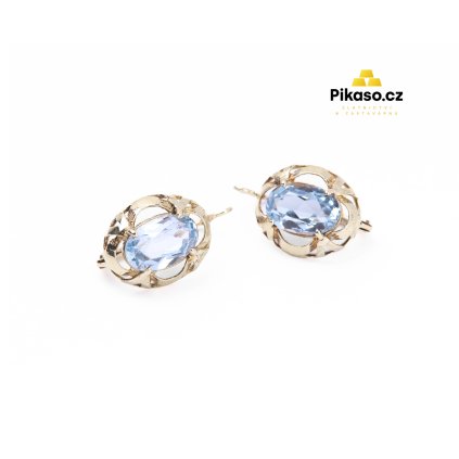 14427 zlate nausnice damske 4 01 g