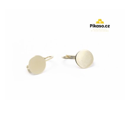 14445 zlate nausnice damske 1 53 g