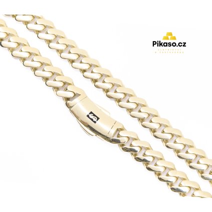 14538 zlaty retizek unisex 40 10 g