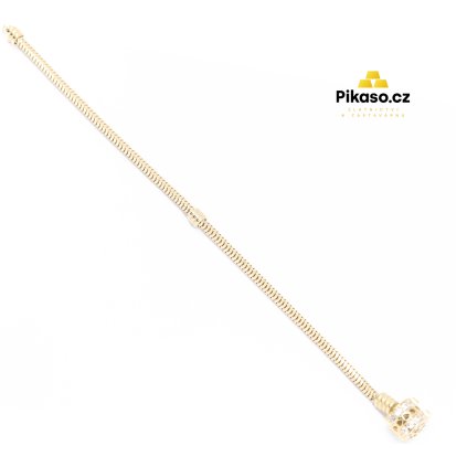 14550 zlaty naramek damsky 6 92 g