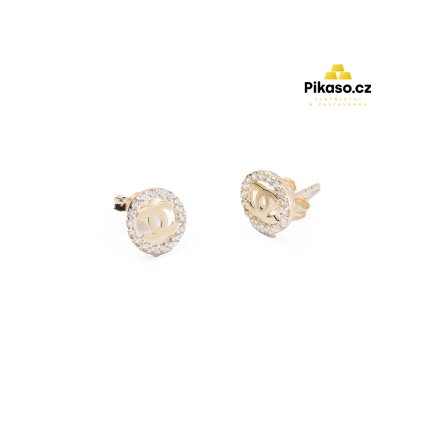 14565 1 zlate nausnice damske 1 33 g c